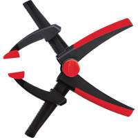 Bessey XV5-170 Serre-joint &agrave; ressort variable &agrave; double m&acirc;choire VarioClippix