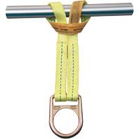 3M DBI Sala Fall Protection 1201391 DBI-SALA&reg; Web Scaffold Choker, D-Ring, Temporary Use