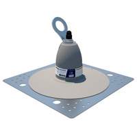 3M DBI Sala Protection Contre Les Chutes 2100140 Ancrage pour sommet de toiture DBI-SALA, Boulonn&eacute;, Usage Permanent
