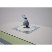 3M DBI Sala Protection Contre Les Chutes 2100140 Ancrage pour sommet de toiture DBI-SALA, Boulonn&eacute;, Usage Permanent