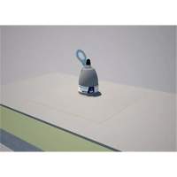 3M DBI Sala Protection Contre Les Chutes 2100140 Ancrage pour sommet de toiture DBI-SALA, Boulonn&eacute;, Usage Permanent