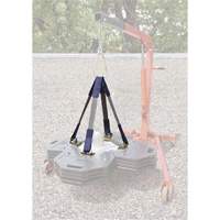 3M DBI Sala Fall Protection 2104190 Web Sling Lifting Kit