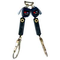 3M DBI Sala Fall Protection 3101311 Nano-Lok Self-Retracting Lifeline, 6', Dyneema&reg;/Polyester, Swivel