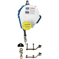 3M DBI Sala Protection Contre Les Chutes 3303003 Descendeur DBI-SALA Rollgliss, 115' lo, cordage C&acirc;ble en acier inoxydable