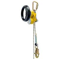 3M DBI Sala Fall Protection 3327050 DBI-SALA&reg; Rollgliss R550 Rescue & Descent Device, 50' L, Kernmantle Lifeline