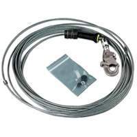 3M DBI Sala Fall Protection 3900107 FAST-Line Stainless Steel Cable Assembly with Hook