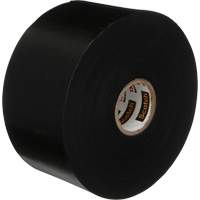 3M 130C-2X30 Scotch&reg; Professional Grade Linerless Rubber Splicing Tape, 50.8 mm (2") W x 9 m (30') L, 30 mils, Black