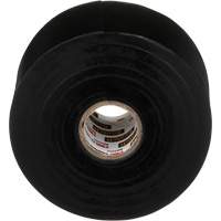 3M 130C-2X30 Scotch&reg; Professional Grade Linerless Rubber Splicing Tape, 50.8 mm (2") W x 9 m (30') L, 30 mils, Black