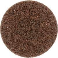 3M SB07485 Disque de conditionnement de surface SC-DR Roloc Scotch-Brite, 3" dia., Grain Cors&eacute;, Oxyde d'aluminium