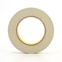 3M 410M-1X36 Double-Coated Paper Tape, 24 mm (1") W x 33 m (108') L, 5 mils Thick