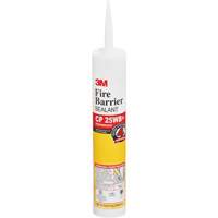 3M CP25WB+27OZ Scellant ignifuge CP, 85 g, Tube, Rouge