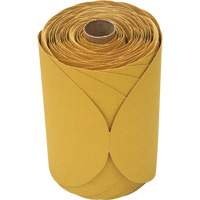 3M 1441 Stikit Gold Disc Roll, 6" Dia., 120 Grit, Aluminum Oxide