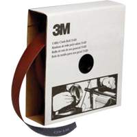 3M AB19814 Utility Sanding Roll, Aluminum Oxide, 2" W x 150' L, P400 Grit