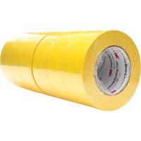 3M 6656 Automotive Refinish Masking Tape 388N, 48 mm (2") x 55 m (180'), Yellow