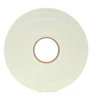 3M 4026-1/2X36 Double-Coated Urethane Foam Tape, 33 m (108') L x 12.7 mm (1/2") W, 62 mils, Urethane