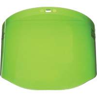 3M 82705-10000 Faceshield Window, Polycarbonate, Green Tint