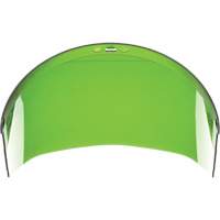 3M 82705-10000 Faceshield Window, Polycarbonate, Green Tint