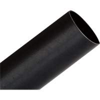 3M FPSM301-1X50BK Heat Shrink Tubing, Thin Wall, 50', 0.5" (12.7mm) - 1" (25.40mm)