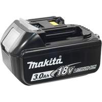 Makita 194205-3 Battery Platform, Lithium-Ion, 18 V, 3 Ah