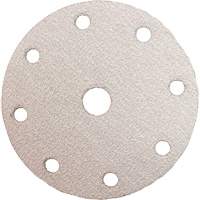 Makita 794607-9 Round Hook & Loop Abrasive Disc, 6" Dia., 40 Grit, Aluminum Oxide, Heavy-Weight