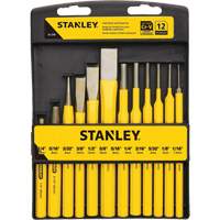 Stanley Tools 16-299 Punch & Chisel Kit