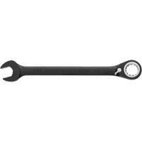 Proto JSCV36 Reversible Combination Ratchet Wrench, 4/6/12 Point, 1-1/8", Black/Chrome Finish