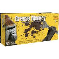 Watson Gloves 5555PF-X Grease Monkey&reg; Gloves, X-Large, Nitrile, 8-mil, Powder-Free, Black