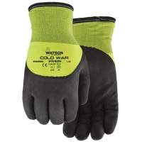 Watson Gloves 9392-X Stealth Cold War Thermal Gloves, X-Large, Foam Nitrile Coating