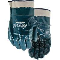  NJZ097 Gants r&eacute;sistants aux produits chimiques Tough-As-Nails, Taille Grand, Coton