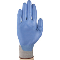 HyFlex <sup>®</sup> 11-518 Gloves, Size Medium/8, 18 Gauge, Polyurethane Coated, Dyneema<sup>®</sup> Shell, ANSI/ISEA 105 Level 2 SEI848 | TENAQUIP