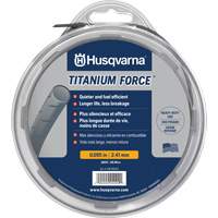 Husqvarna 639005102 Titanium Force Trimmer Line