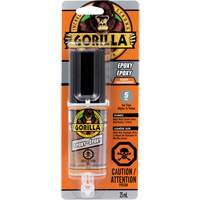 Gorilla 4200602 Epoxy, Two-Part, Dual Cartridge, 0.85 oz., Clear