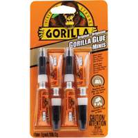 Gorilla 5100502 Original Glue, 4 x 3 g, Tube, Tan