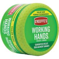 O'Keeffe's 103404 Cr&egrave;me pour les mains Working Hands, Pot, 6,8 oz