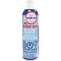 Kleen-Flo 742 Lubrifiant au silicone Kleen-Slip, Canette a&eacute;rosol
