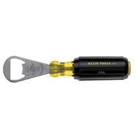 Klein Tools 98002BT Ouvre-bouteille avec poign&eacute;e Cushion-Grip