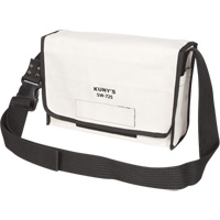 Kuny's SW-725 Messenger Bag, Canvas, 1 Pockets, White