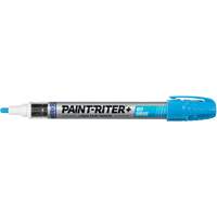 Markal 096971 Marqueur pour surfaces huileuses Paint-Riter +, Liquide, Bleu