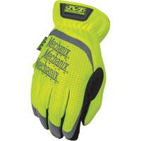 Mechanix Wear CA-SFF-91-009 Gants de travail FastFit &agrave; haute visibilit&eacute;, Paume Synth&eacute;tique, Taille Moyen/9