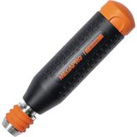 Megapro 151ML Original MEGALOK 15-in-1 Multi-Bit Screwdriver, 6-3/10" L, Textured Handle
