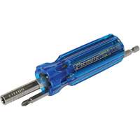 Super 8 Plus™ Multibit Screwdriver, Plastic Handle  NKB886 | TENAQUIP