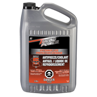 Recochem 16-374X52 Antigel/liquide de refroidissement concentr&eacute; pour dur&eacute;e de vie prolong&eacute;e Turbo Power, 3,78 L, Gallon