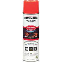 Rust-Oleum 203037 Peinture de marquage lin&eacute;aire de pr&eacute;cision M1600 syst&egrave;me SB, 17 oz, Canette a&eacute;rosol