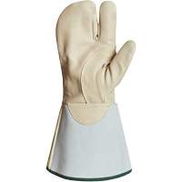 Superior Glove Works Ltd. 361DLXFTL-L Mitaines Endura pour monteur de ligne, 9/Grand, Paume en Cuir de cheval, Doublure en Thinsulate