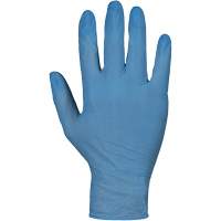 Superior Glove Works Ltd. RDNPF-L Gants jetables RDNPF KeepKleen, Grand, Nitrile, 4 mils, Sans poudre, Bleu, Classe 2