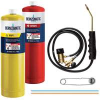 Brazing Torch Kit, Oxygen NKD150 | TENAQUIP