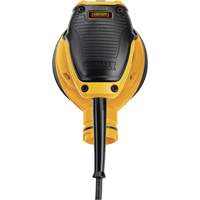 DEWALT DWE6421 Single Speed Random Orbit Sander, 5" Sand Paper, 3 A, 120 V, 12000 OPM