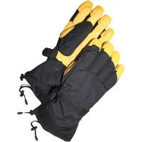 Bob Dale Gloves 80-9-041101-XL Classic Deerskin Ski Mitts, Size X-Large, Mitt