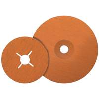 Walter Technologies Pour Surface 15X452 Disque de sablage Coolcut XX, Disque &agrave; sabler Coolcut XX, Oxyde d'aluminium/C&eacute;ramique, 24, 4-1/2" Dia x 7/8" Arbre