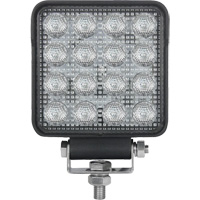  NKE969 Diffuseur de travail carr&eacute; 4", DEL, 25 W, 3120 lumens